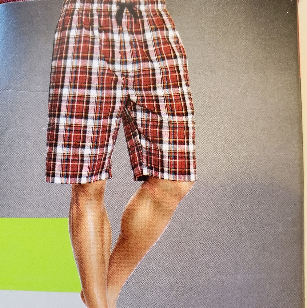 Hanes 2pk tagless shorts